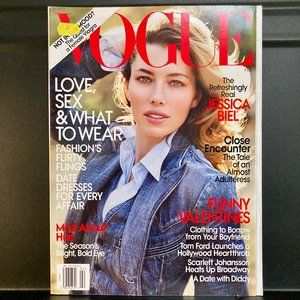 Vogue magazine February 2010 - Jessica Biel